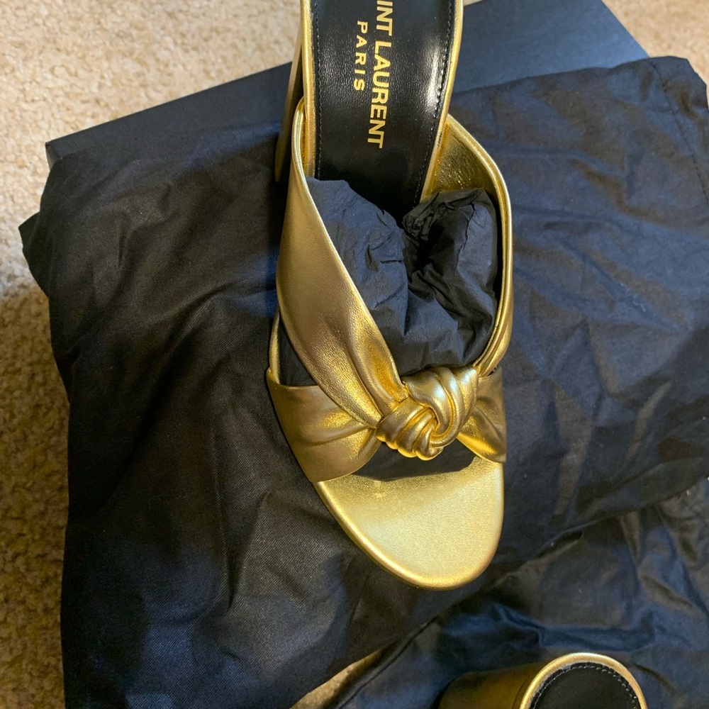 Just Like New Saint Laurent Mules! - Picture 10 of 15